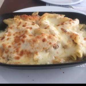 Penne graten