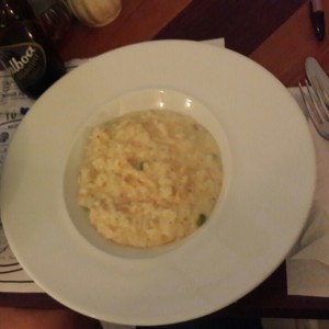 Risotto de salmon