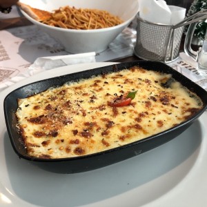 lasagna de Pollo 