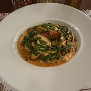 Risotto funghi