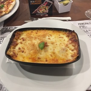 lasagna de carne