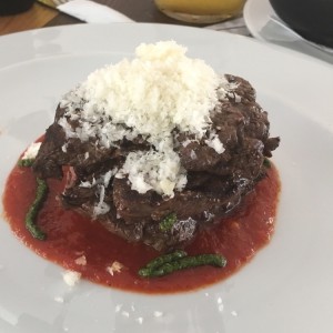 Filete de res pomodoro