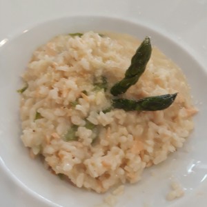 rissotto de salmon