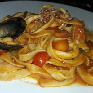 Pasta Fruti di Mare