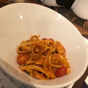 Tagliatelle Gamberi