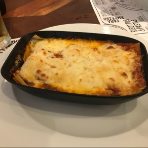 Lasagna de Carne