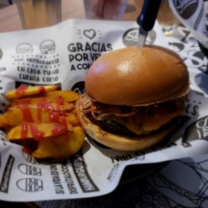 Chao que te vi Burger