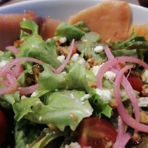 Ensalada de Salmon