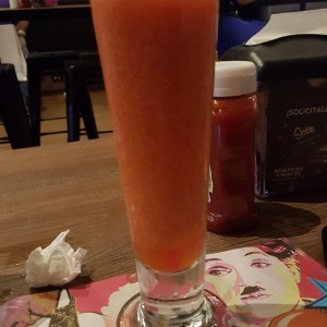 batido de fresa