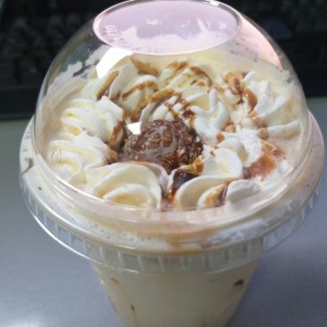 milkshake special ferrero rocher