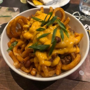 Starters - Chili Cheese Fries