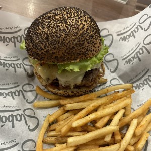 Burger - Segunda Dosis