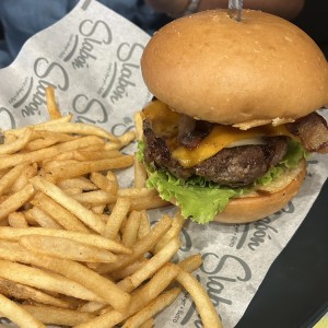 Burger - America Cheese Bacon