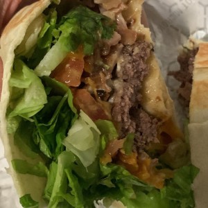 Hamburguesa Wrap