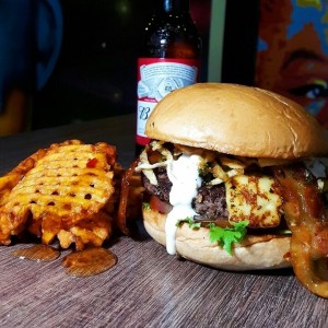 La de la 12 - Burger fest