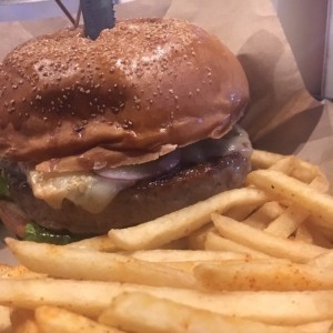 Oaxaca Burger 