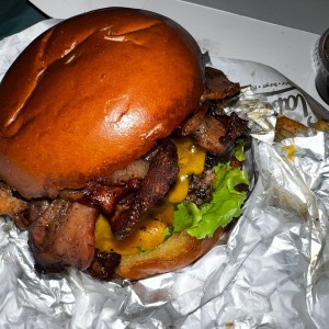 Top Burgers - Bacon Lovers