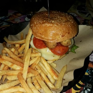 Pizza Burger