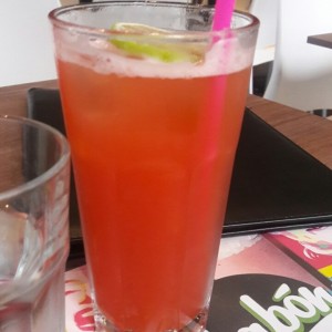 Limonada de Fresa