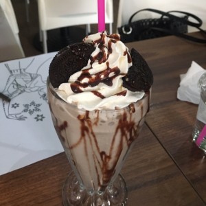 milkshake de oreo