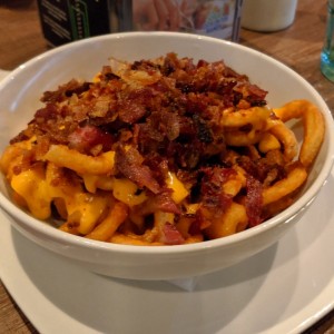 Bacon And Cheese Fries