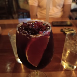 Copa de sangria