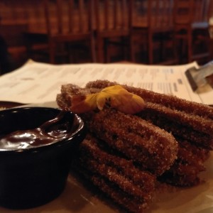 Postre - Churros de stout