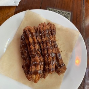 Postres - Churros de Stout