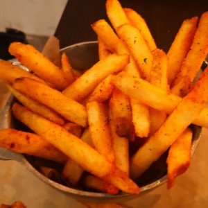 Orden de Papas fritas