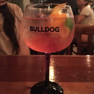 Gin Tonic - Bull Dog