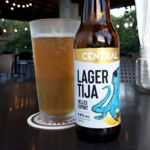 Cerveza Lager-tija