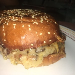 hamburguesa pollo