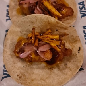 Tacos de pescado