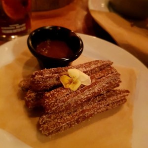 Churros de Stout