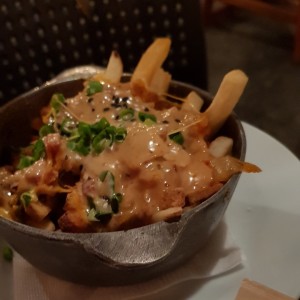 kimchi fries