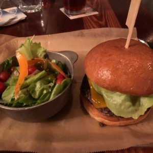 veggie burger