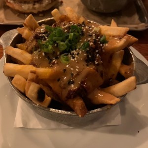 Kimchi Fries