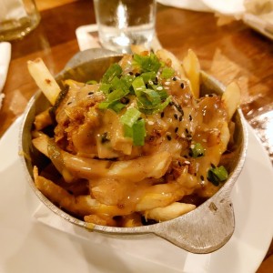 Kimchi fries