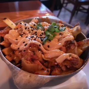 Kimchi fries