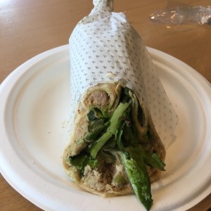 Wrap de Tuna