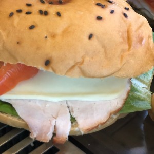 Pernil y mozarella