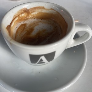 Cafe cortado