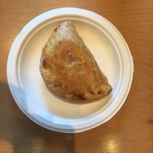 empanada de espinaca