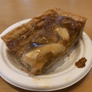 Pie de manzana