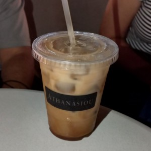 Iced coffee