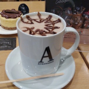 Chocolate caliente