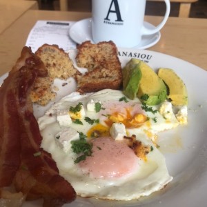 Desayuno Keto a La Mode