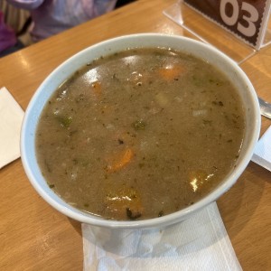 Sopa de carne