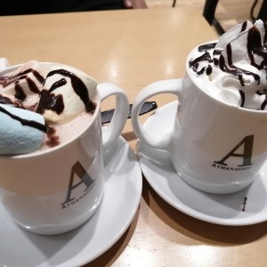 Chocolate y Mocachino