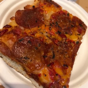 Pizza de Pepperoni